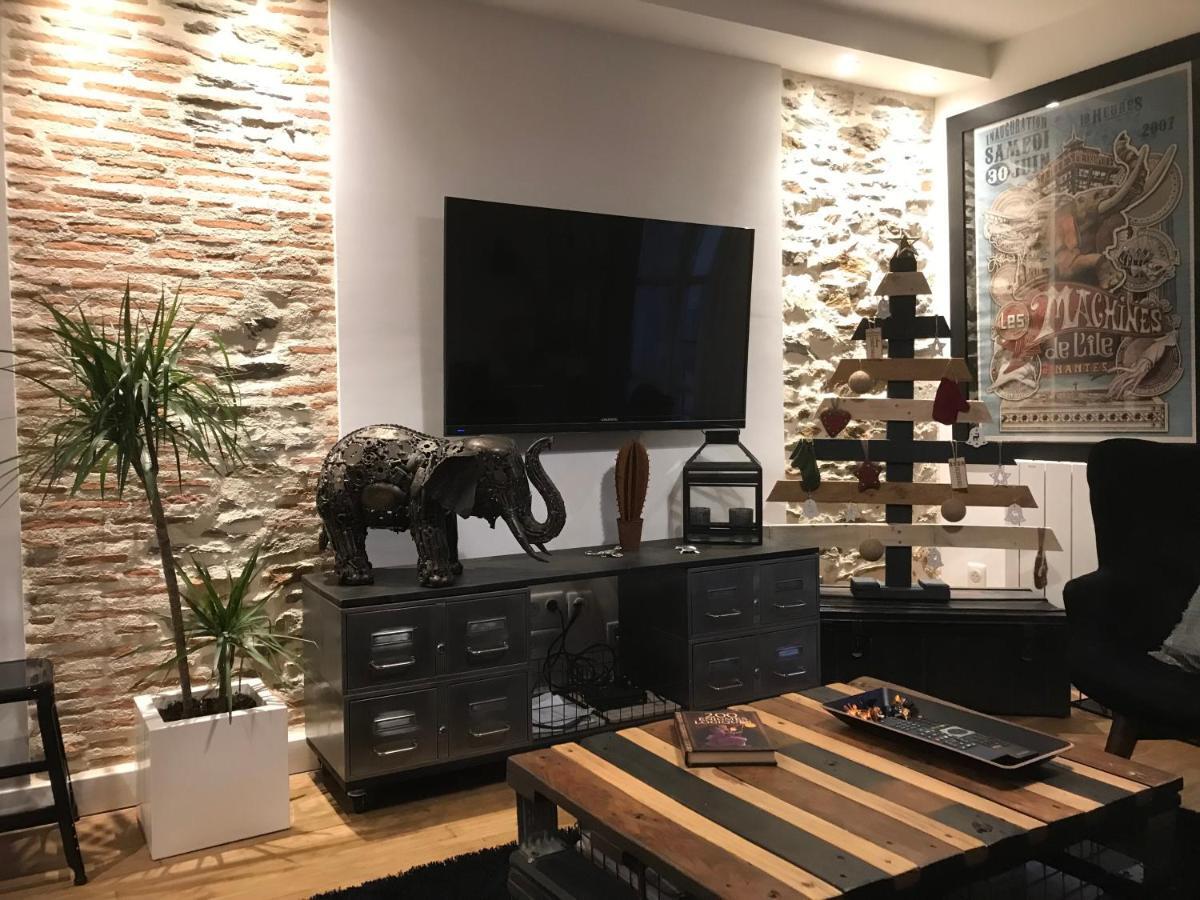 Les Machines De Jules, Hyper Centre Apartment Nantes Luaran gambar